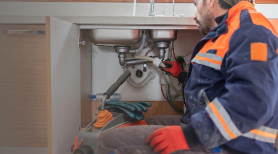Professional slab leak plumber services in Bivalve, MD